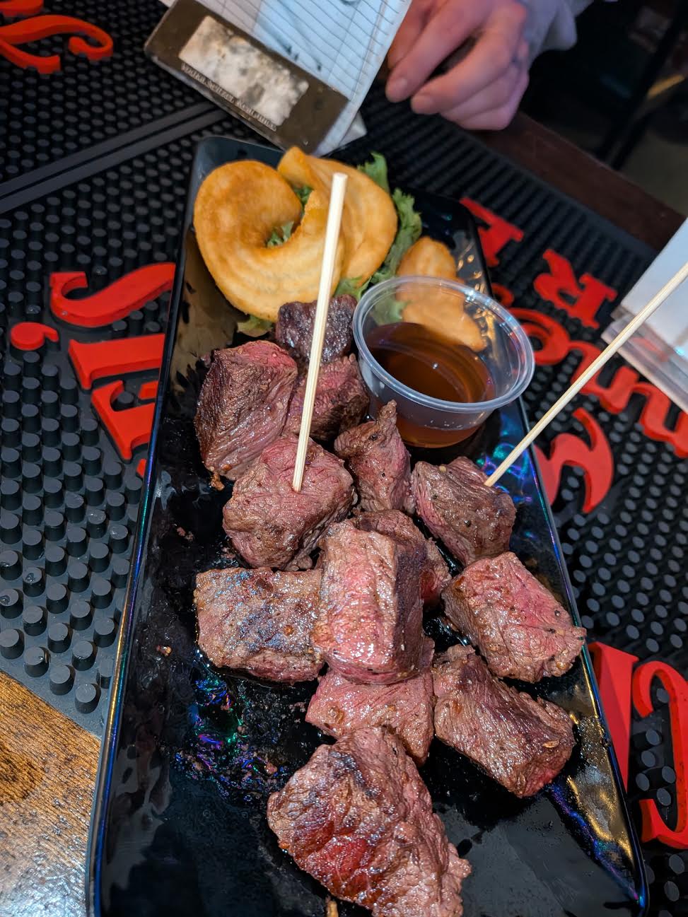 Steak bites